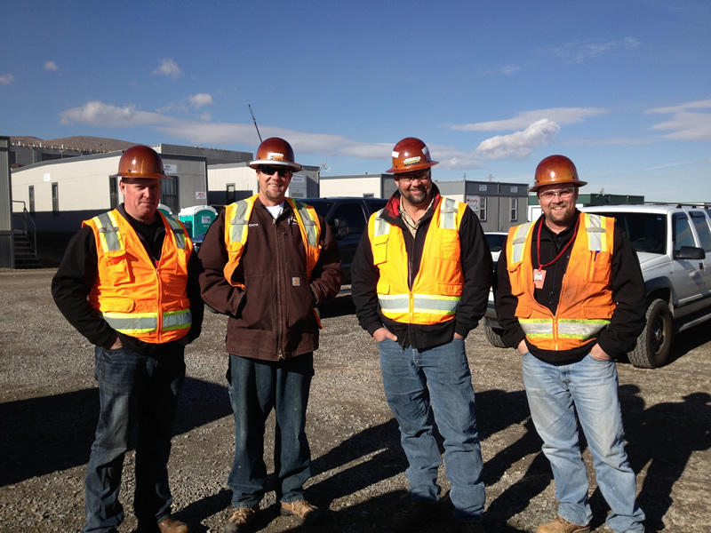 Applied Power Services Owners Dave, Chris, Robert, and Brian